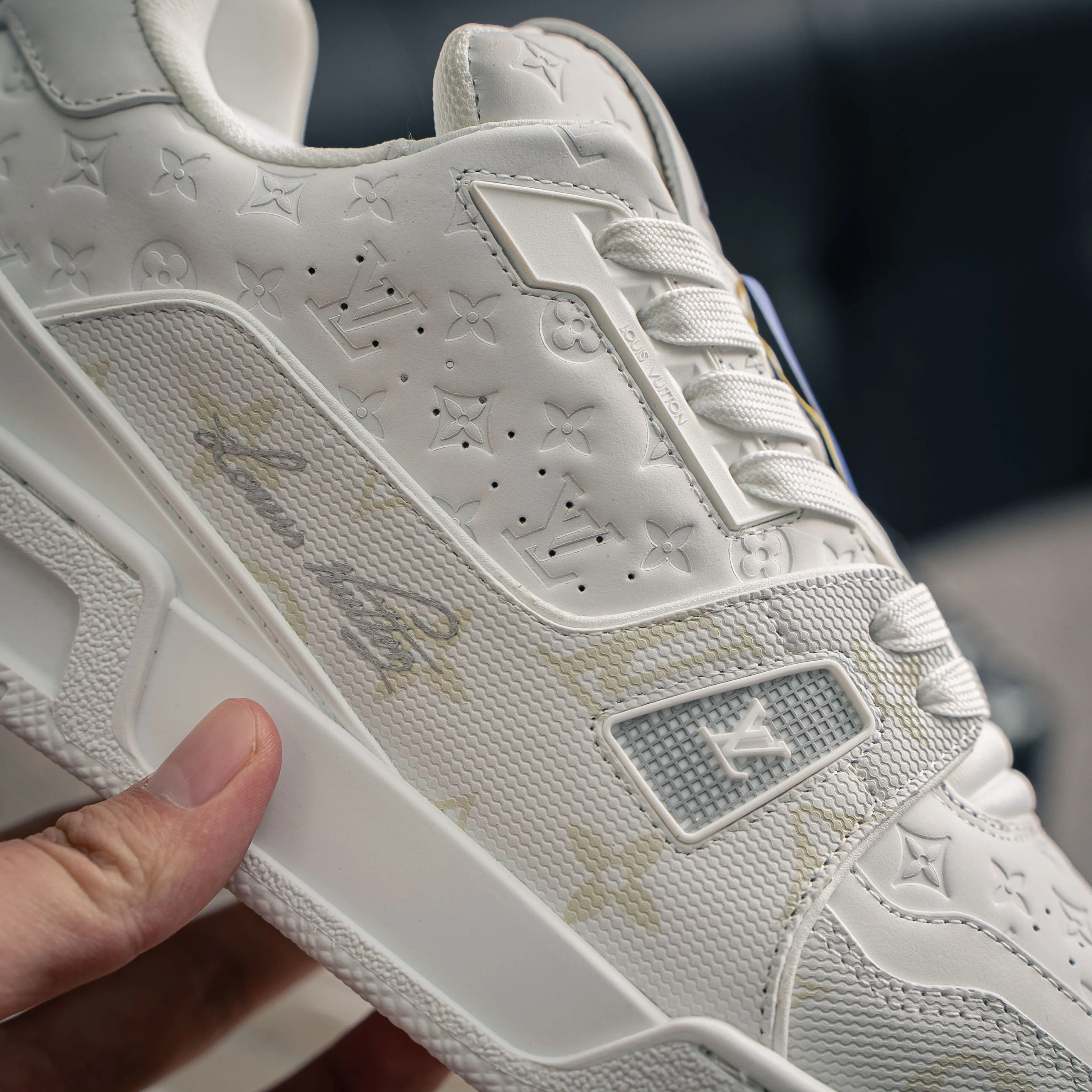 【YS 】 Premium LOUIS VUITTON LV Trainer ✦ ，Shoes ✦ 、 、 ✦ ✦